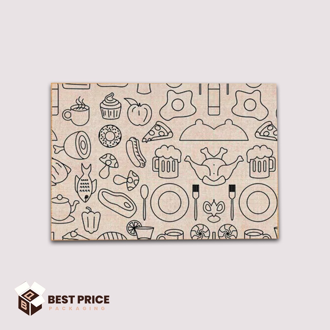 10x5 Custom Pizza Liners