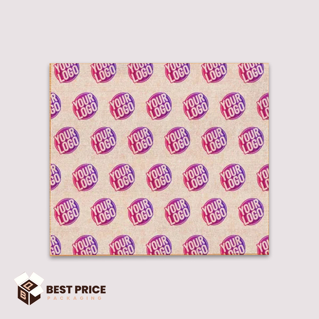 6x5 custom burger paper