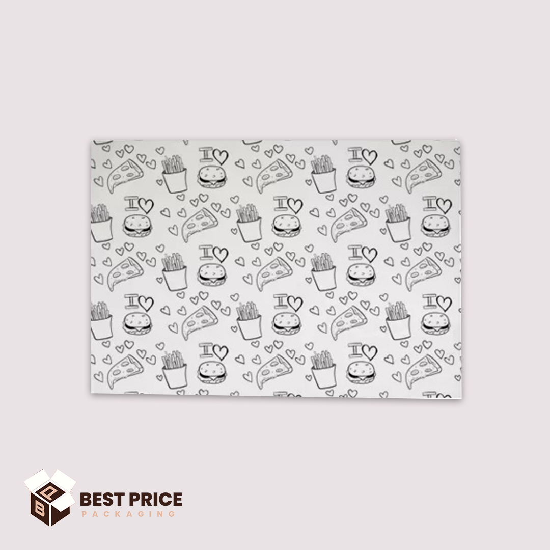 9x5 Customize Pizza Liners