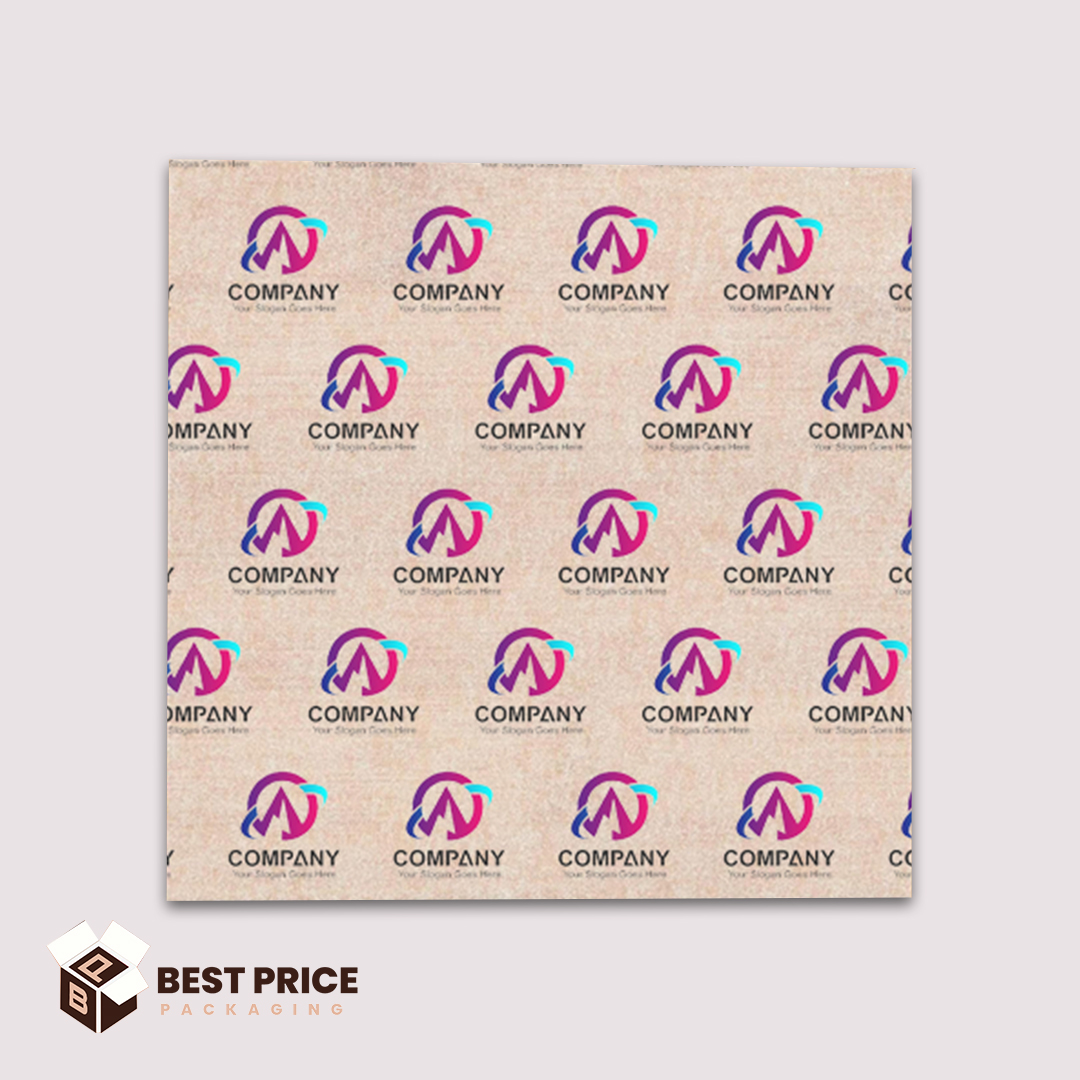 9x9 custom burger paper