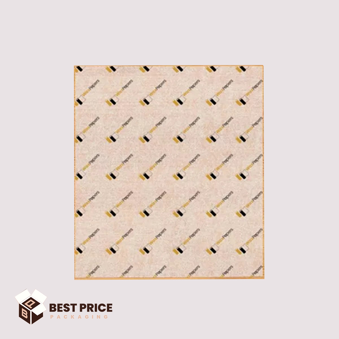 Custom 8.5x11 Burger Paper