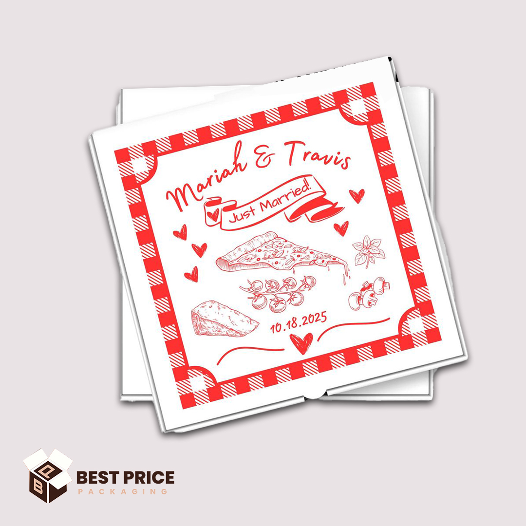 Custom 9x6 Pizza Liners