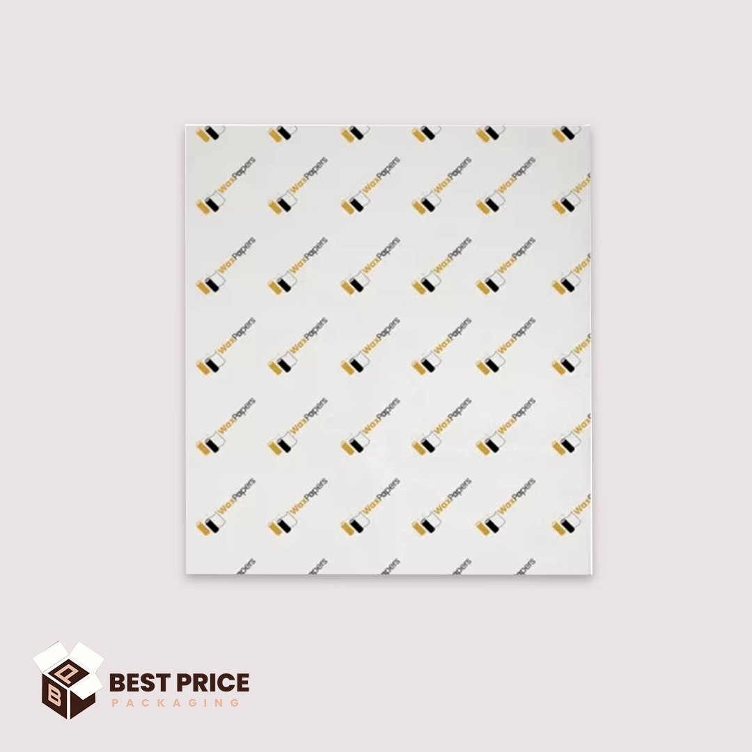 Custom Printed 8.5x11 Burger Paper