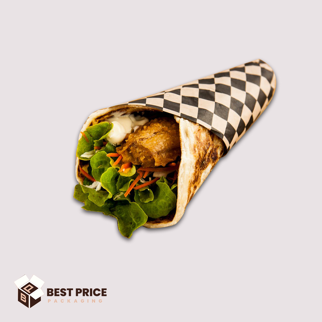 Custom Shawarma Wrapping Paper