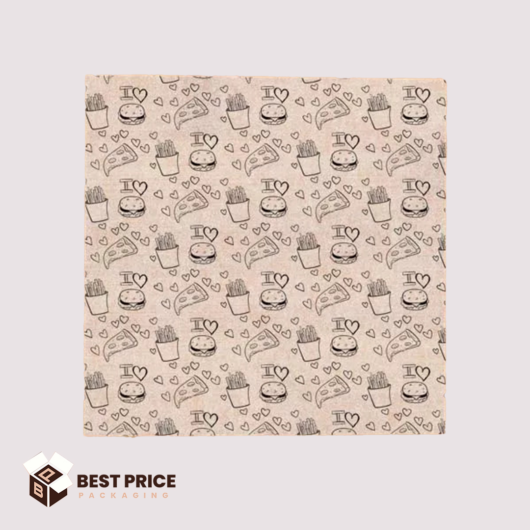 Customize 7x7 Pizza Liners