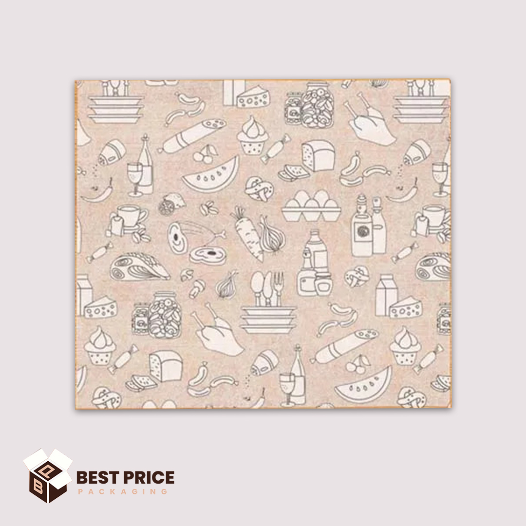 Wholesale Customize 8x6 Pizza Liners