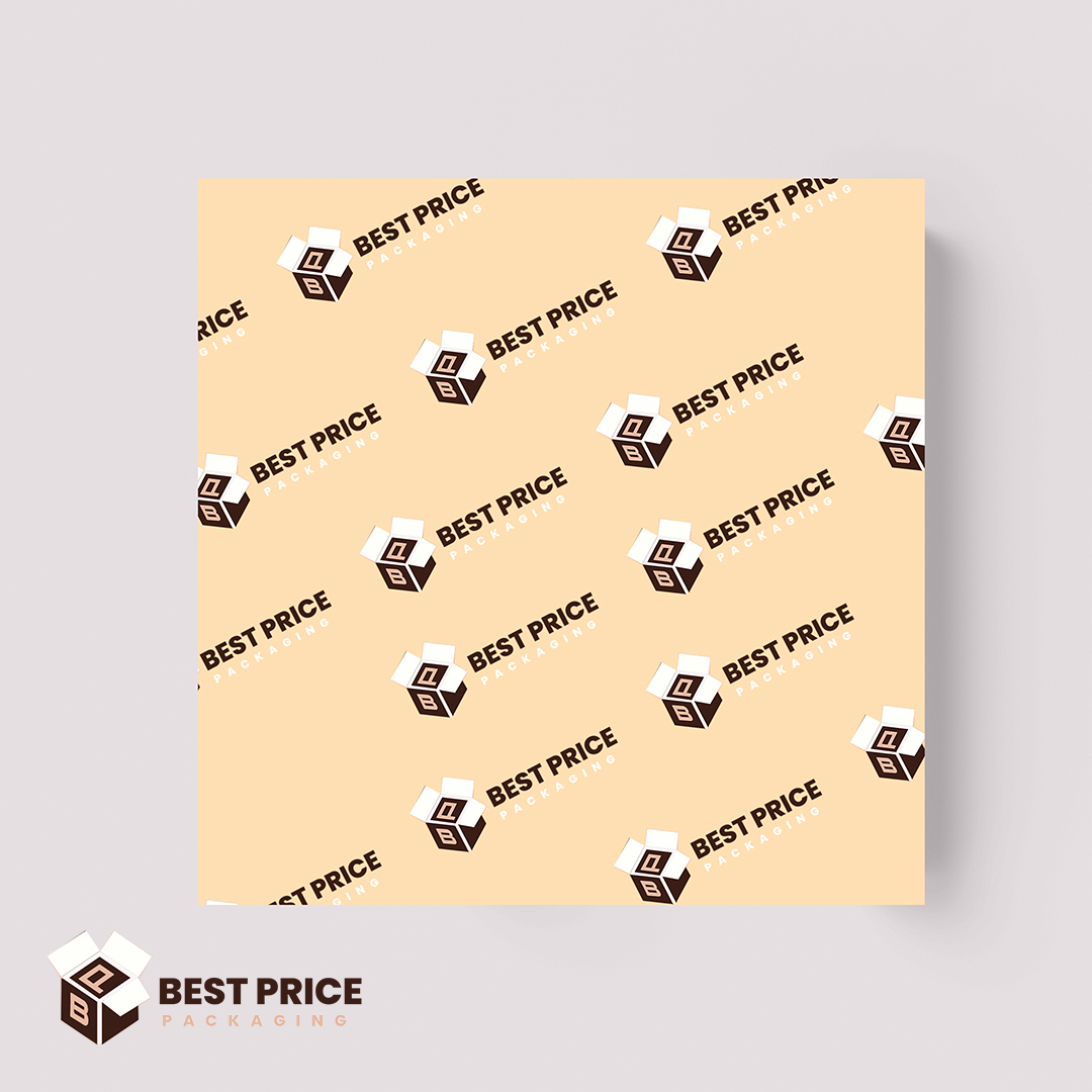 custom 4x4 burger paper