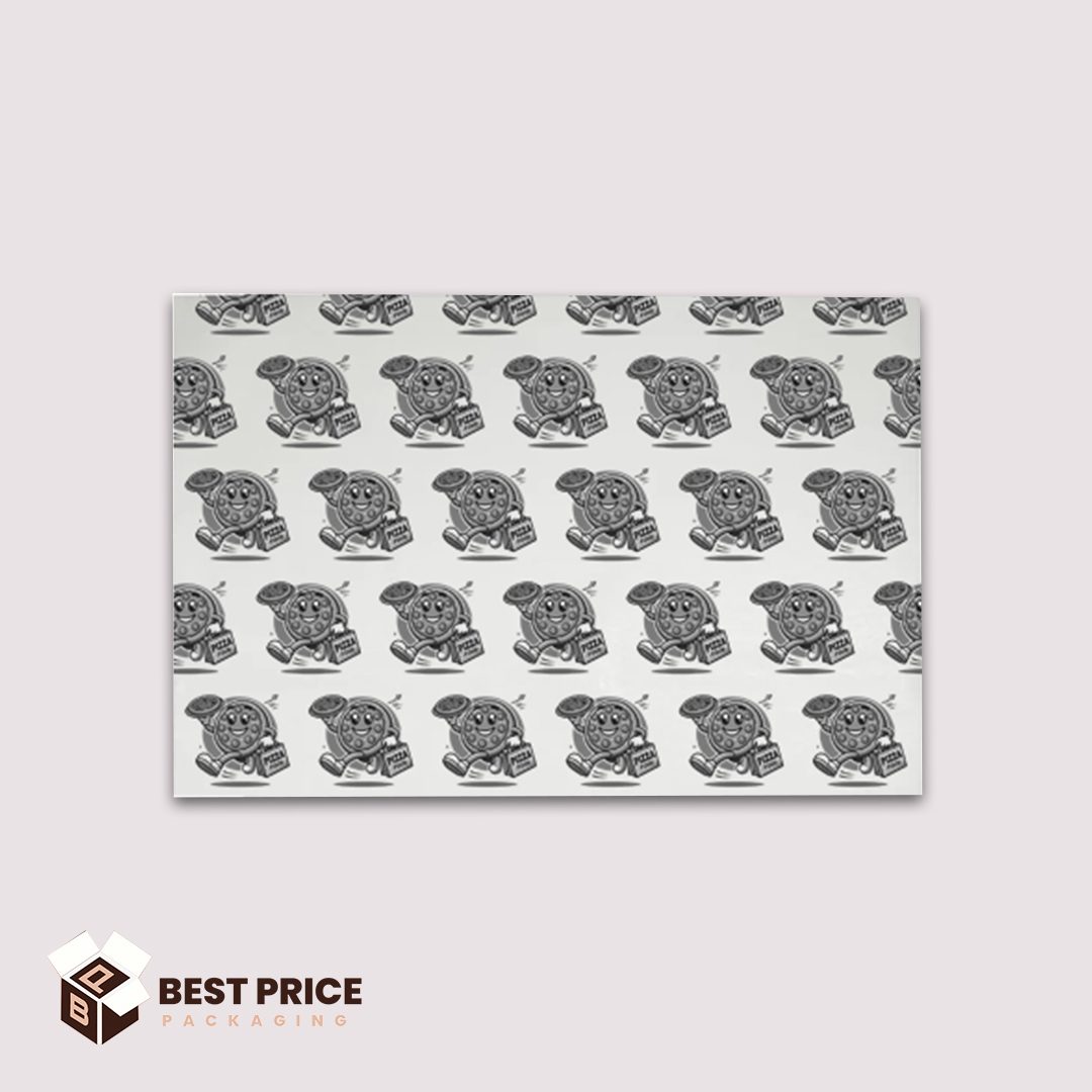 custom printed 10x8 food basket liner