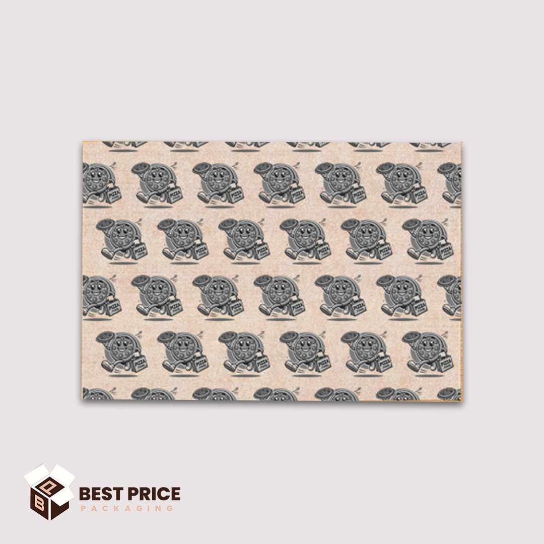 customize 10x8 burger paper