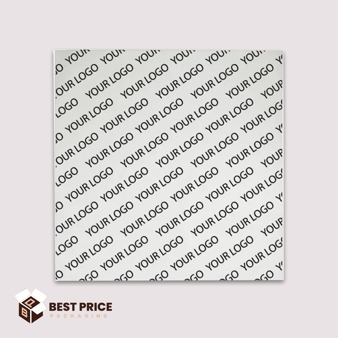 10x10 custom parchment paper