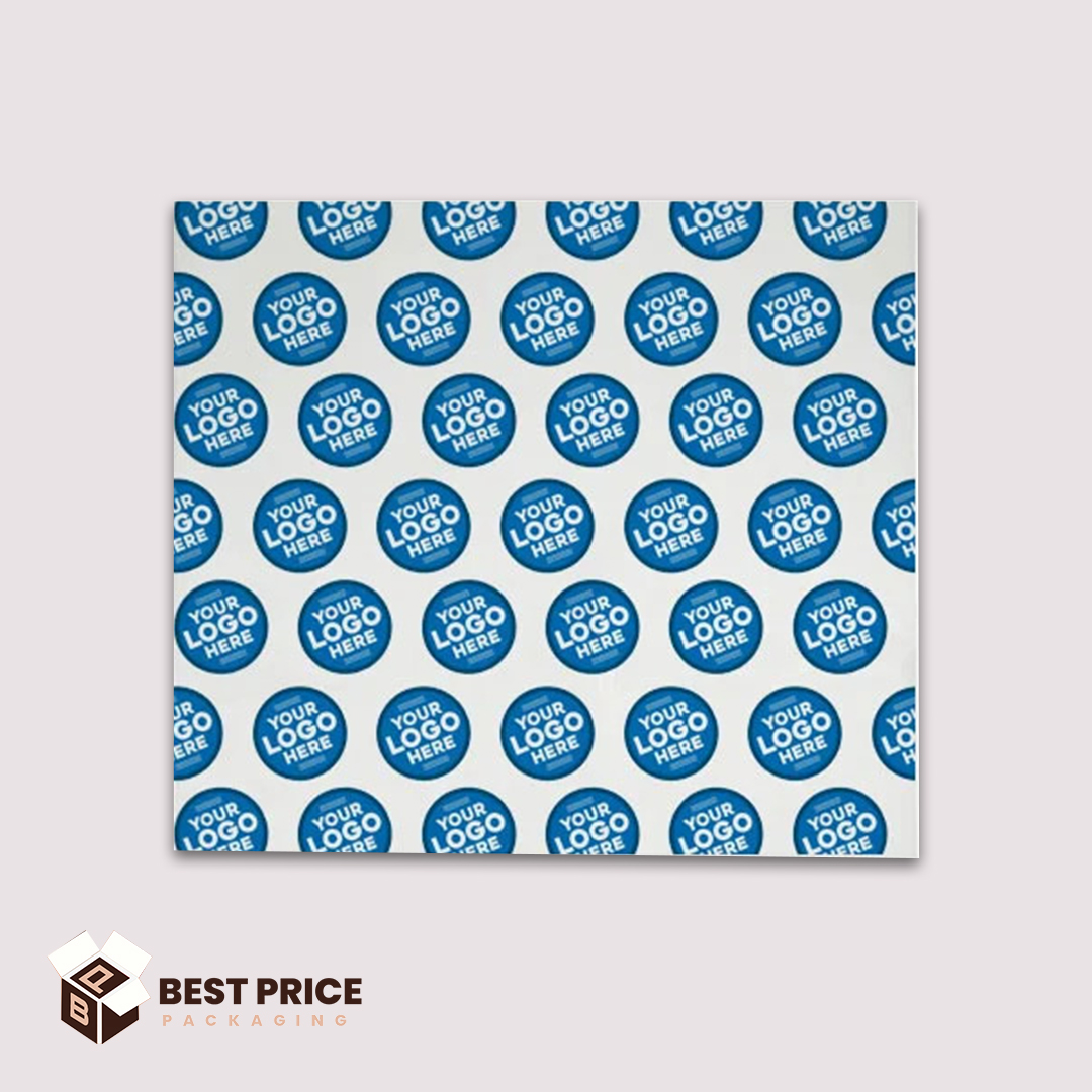 Custom 7x5 flower bouquet paper