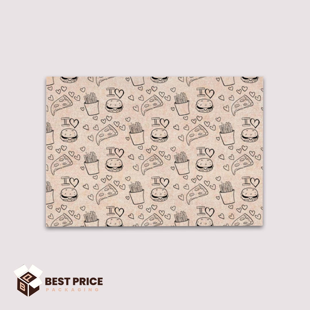 Customize 9x5 flower bouquet paper