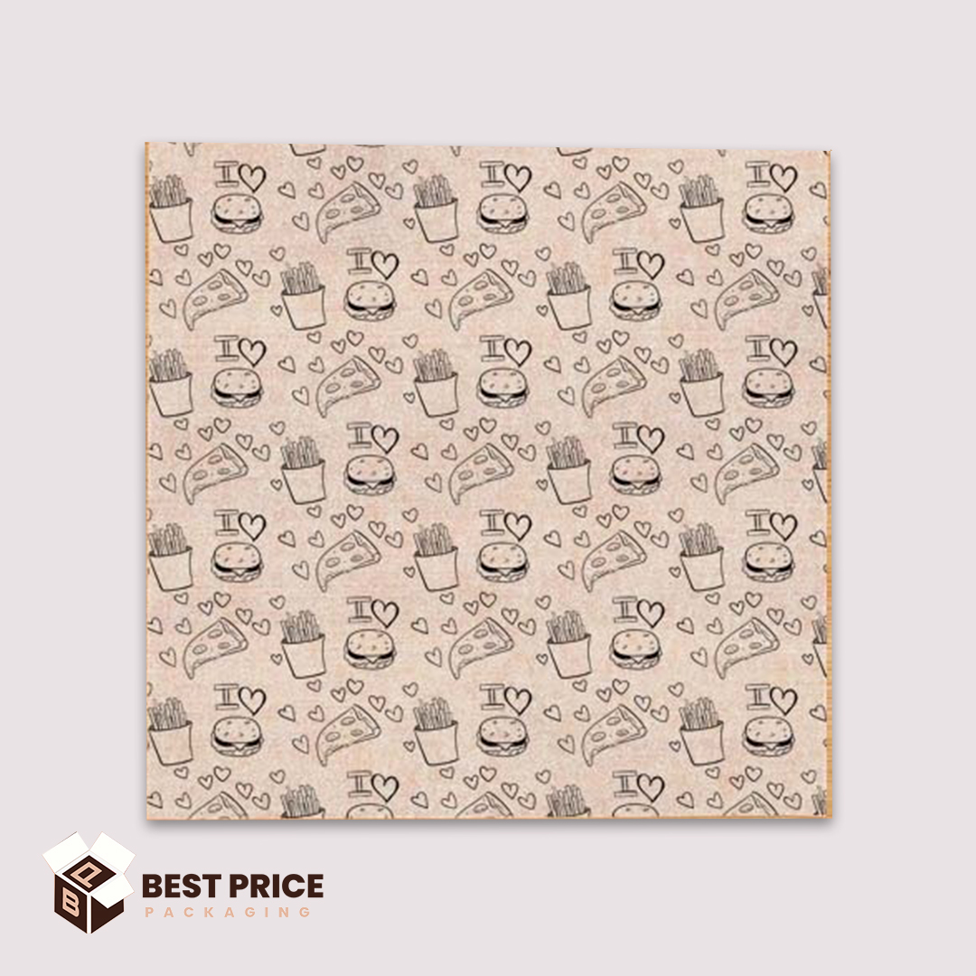 Custom 12x12 Heat Seal Paper